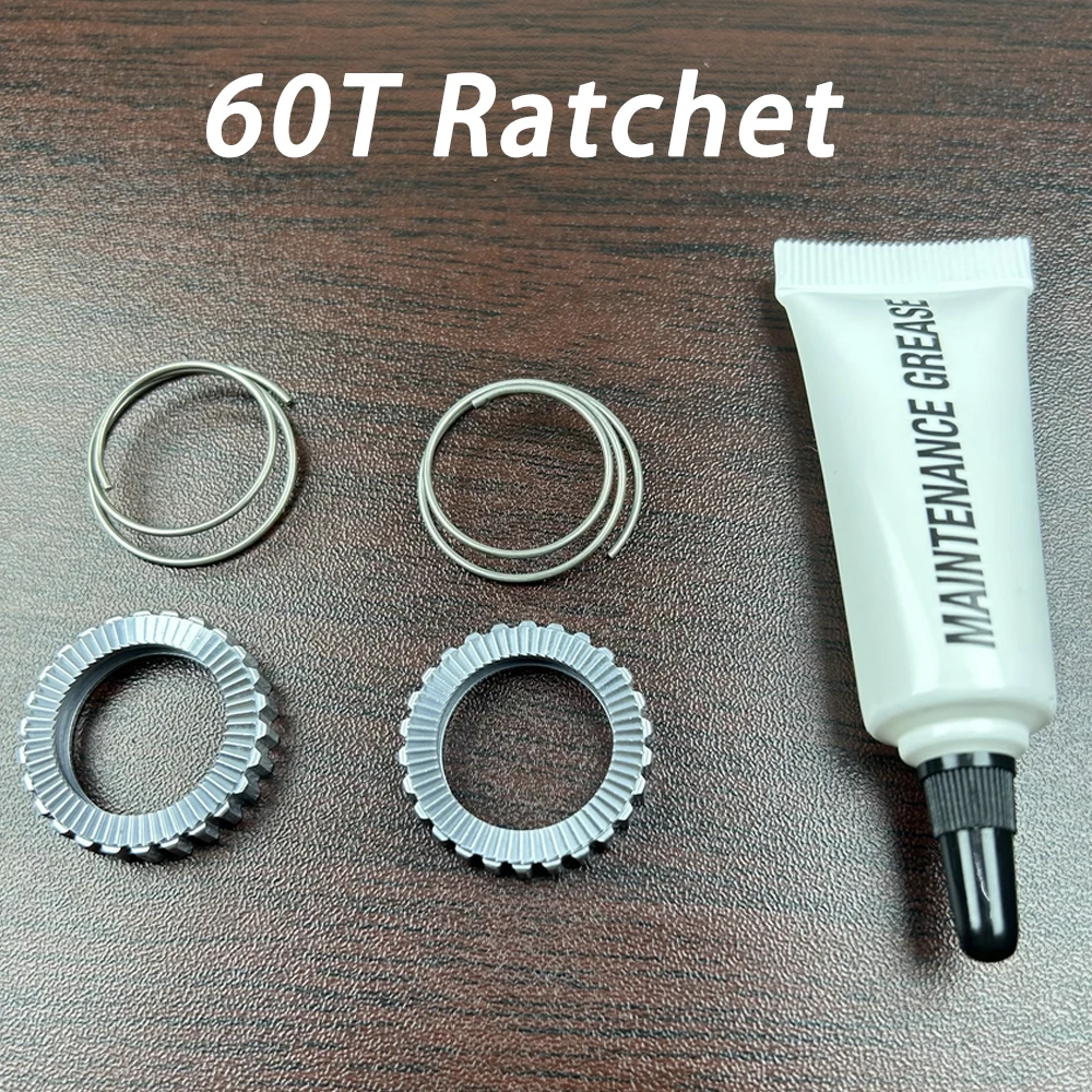 

54T Bicycle Hub Star Ratchet 60T Bicycle Hub Ratchet Service Kit Patchet Wheel System L