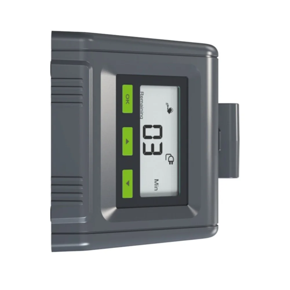Compact Drip Irrigation Controller with Inlet and Outlet 4mm Tubing Compatibility for Indoor Plant Applications