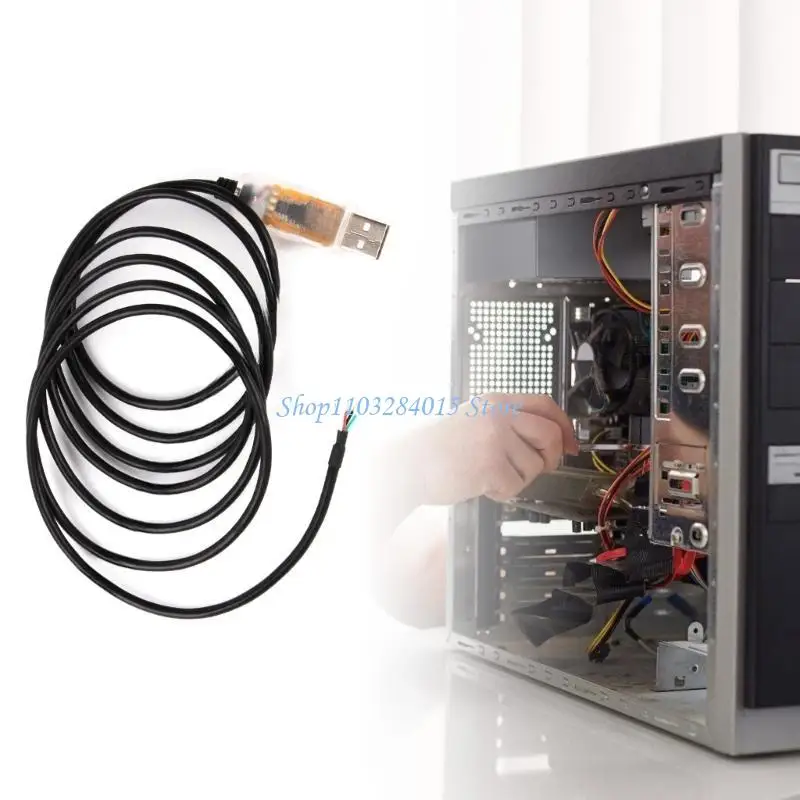 

R6FF USB to RS485 Wire End Converter Connector Wiring Pinout Cable Serial Cable