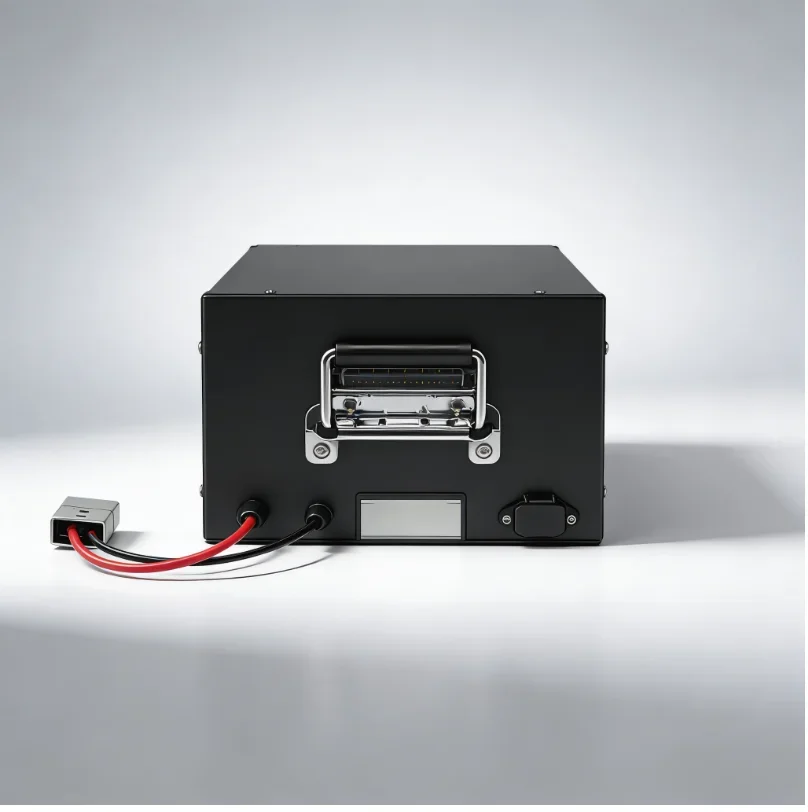 60V 40Ah LiFePO4 Deep Cycle Battery + Charger | Power for Heavy-Duty E-Scooter, Urban Commuter E-Bike, Electric Tricycle & Mobil