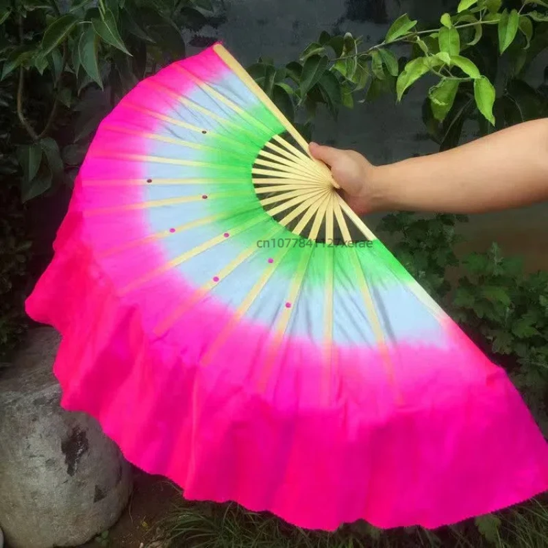 Танец живота с расширенным танцевальным веером, кадриль с витым веером Янко, двусторонняя пара танцевальных реквизитов для выступлений