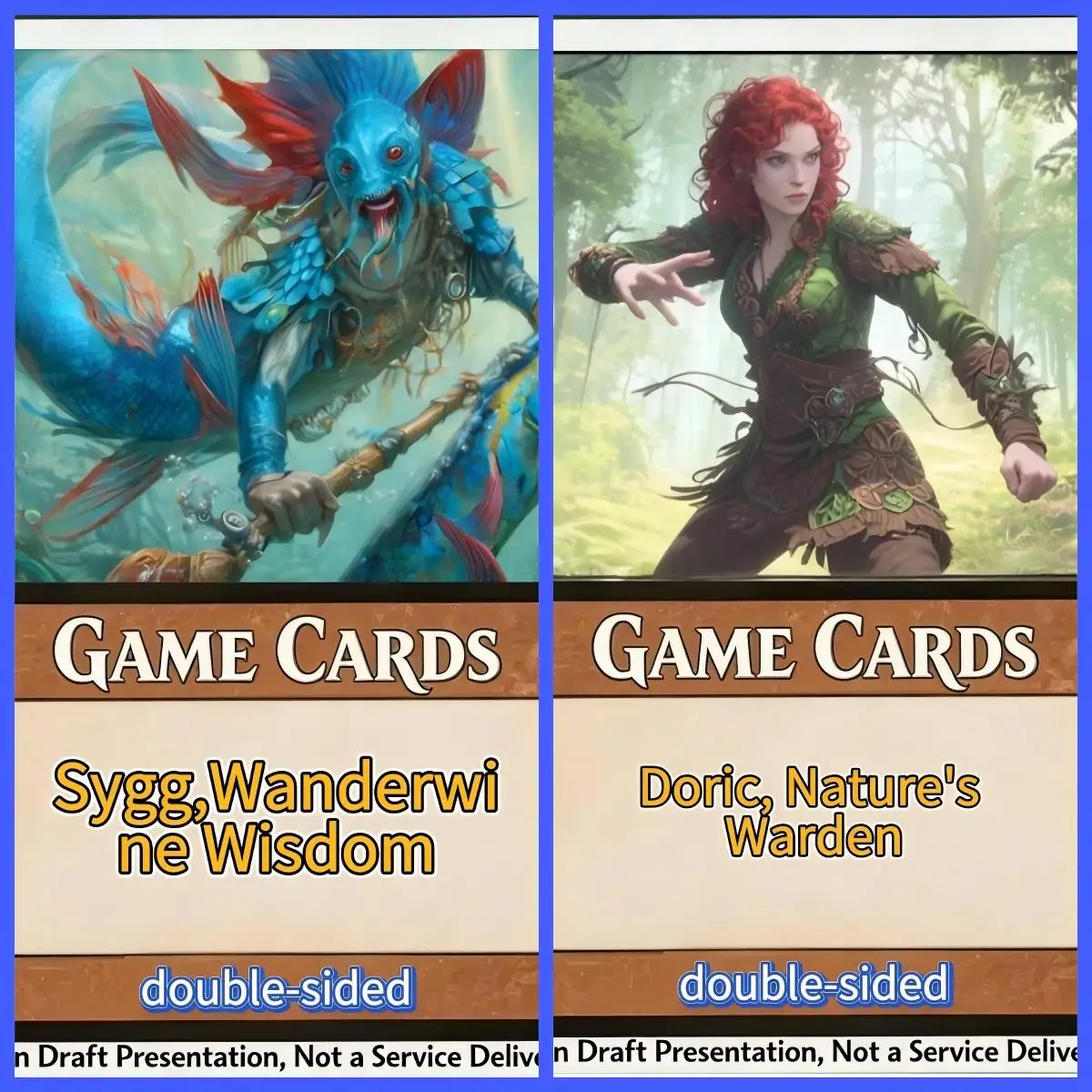 

Продаются двусторонние фольгированные двухкомпонентные игровые карты высшего качества: Эдди Брок, Джин-Гитаксиас, Питер Паркер, Синк-ин-ту-Ступор.