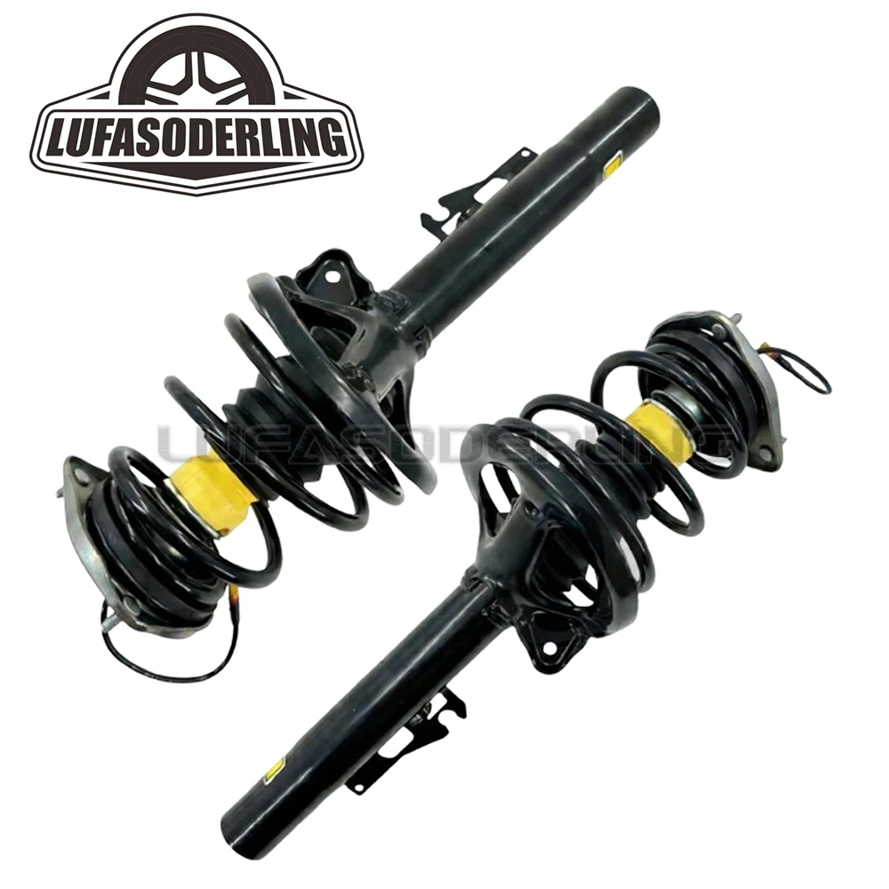 

2x FRONT Left+Right Shock Absorber Struts Assys PASM For Porsche 911 997 4WD 2004-2012 99734304710 99734304810 99734304714 New