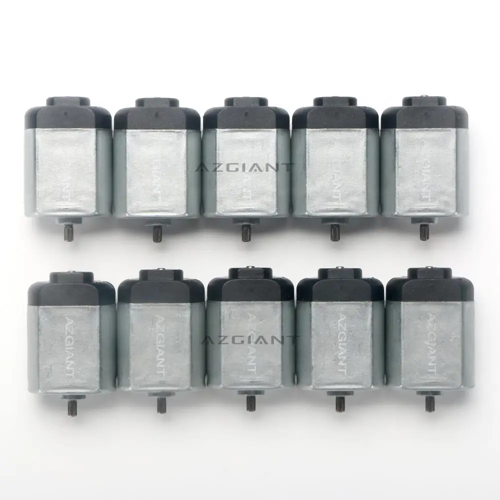 10PCS FC130 Forward Rotation DC Motor 12000 RPM 33mm DIY Repair Engine For Car Toy Electric Fan Replacement Power Accesseries