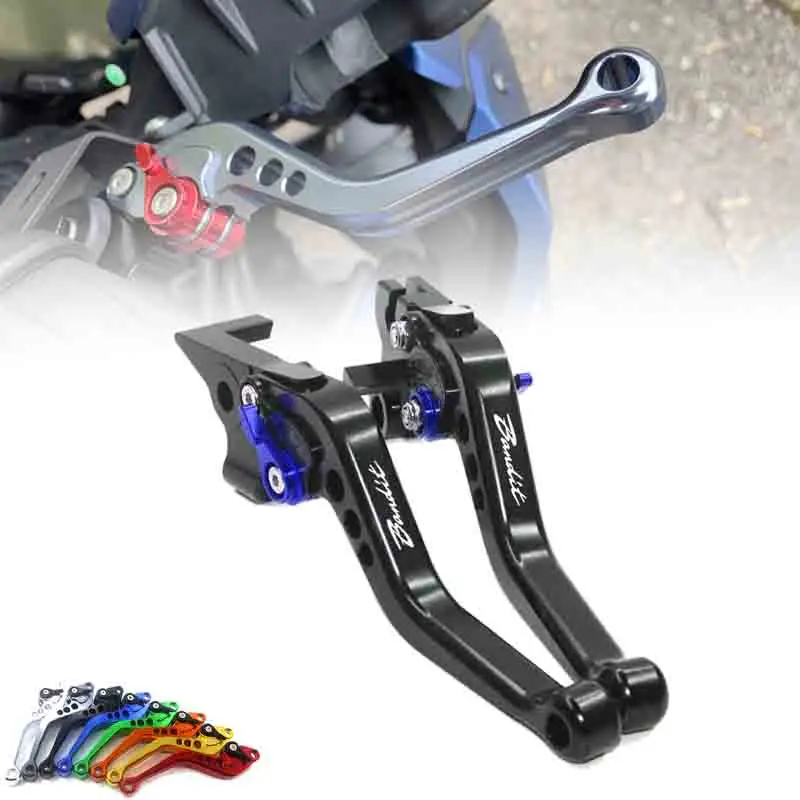 

Short Brake Clutch Levers Fit For GSF 1250 GSF1250 BANDIT 2007-2015 GSF 1200 GSF1200 BANDIT 2001-2006 650S BANDIT 2015 GSF650
