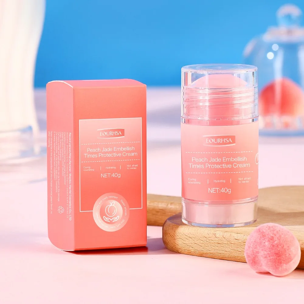 Deeply Nourishing Cracked Feet Cream Stick Easy to Absorb Mild Preventing Cracked Feet Cream Gentle Moisturizing