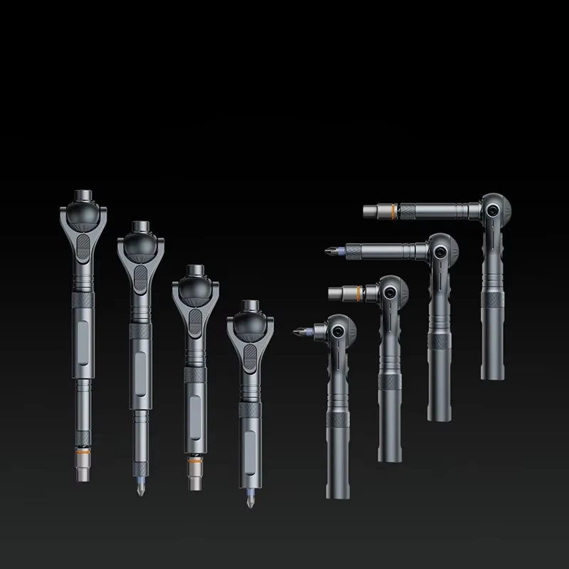 VMAN Precision 66/40in1 magnetischer Ratschenschraubendreher-Set Abnehmbarer T-Griff-Magnetisierer Befestigen Sie Möbel, Elektronik und Brillen – Detail 9