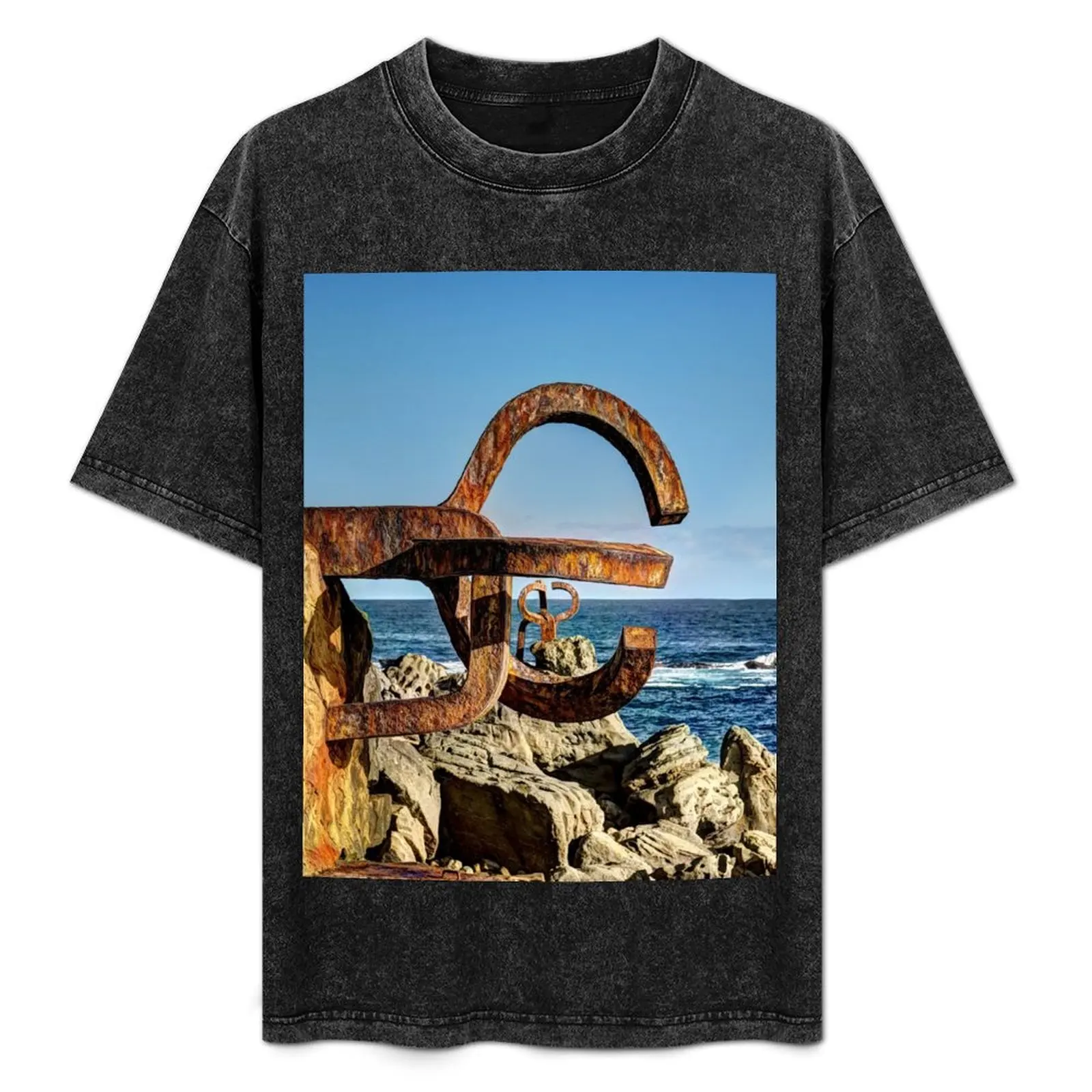 

Comb of the Wind by Chillida 03 T-Shirt Personalized t-shirt plain mens graphic t-shirts funny