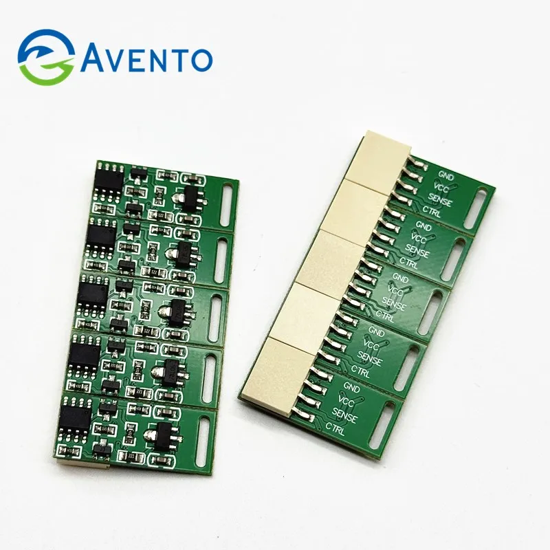 10PCS 12V 4 Pin Fan…