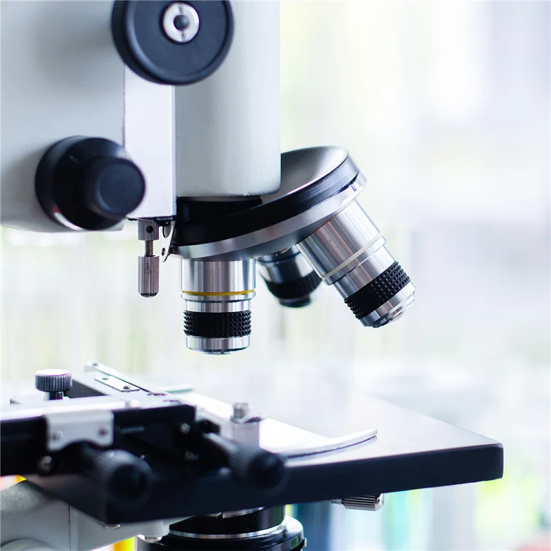 AED5-Microscope Plan Achromatic Objective Lens 4X Biological Metallurgical Microscope Objectives
