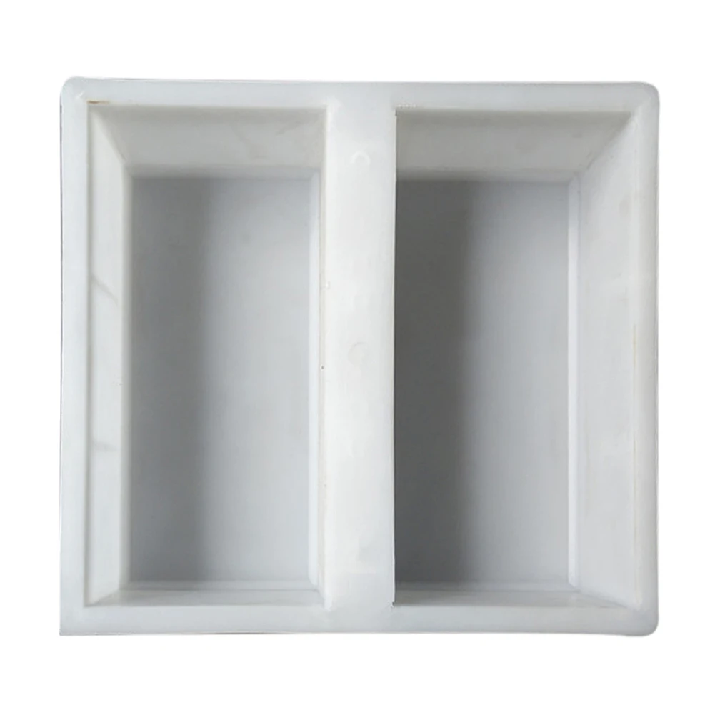 1-5pair DIY Paving Brick Mould Shaped Walk Maker Reusable Concrete Path Maker Mold SteppingFor Lawn Patio Yard Garden