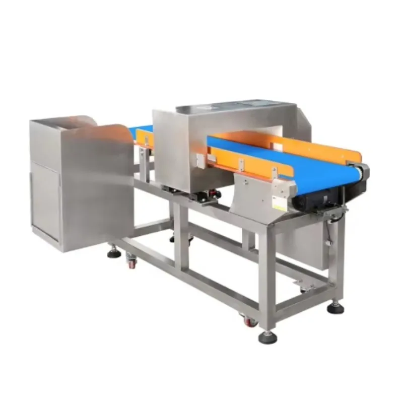 Metal Detector Conveyor Machine for Food and Textile of Aluminum Foil Package