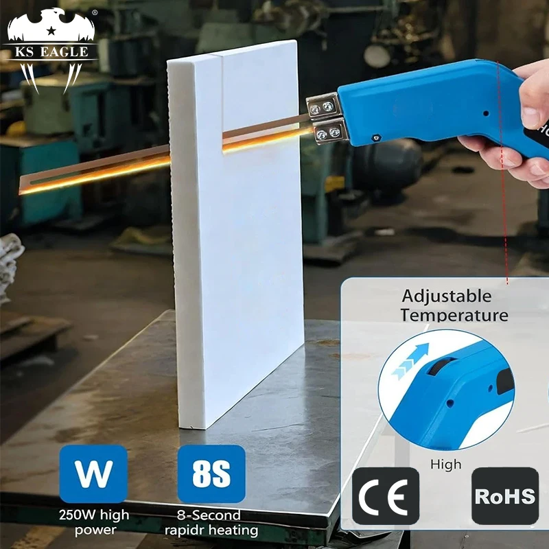 

Electric Thread Cutter Electric Foam Cutter Foam Cutting Knife Electric Hot Wire Foam Cutting Machine For Polystyrene Cutter