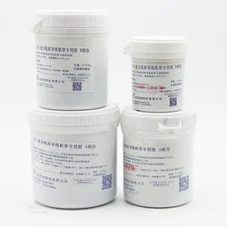 CNC Machine Tool Guide Fit for PTFE Turcite Special A + B Glue Special Glue For Guide Rail 1set