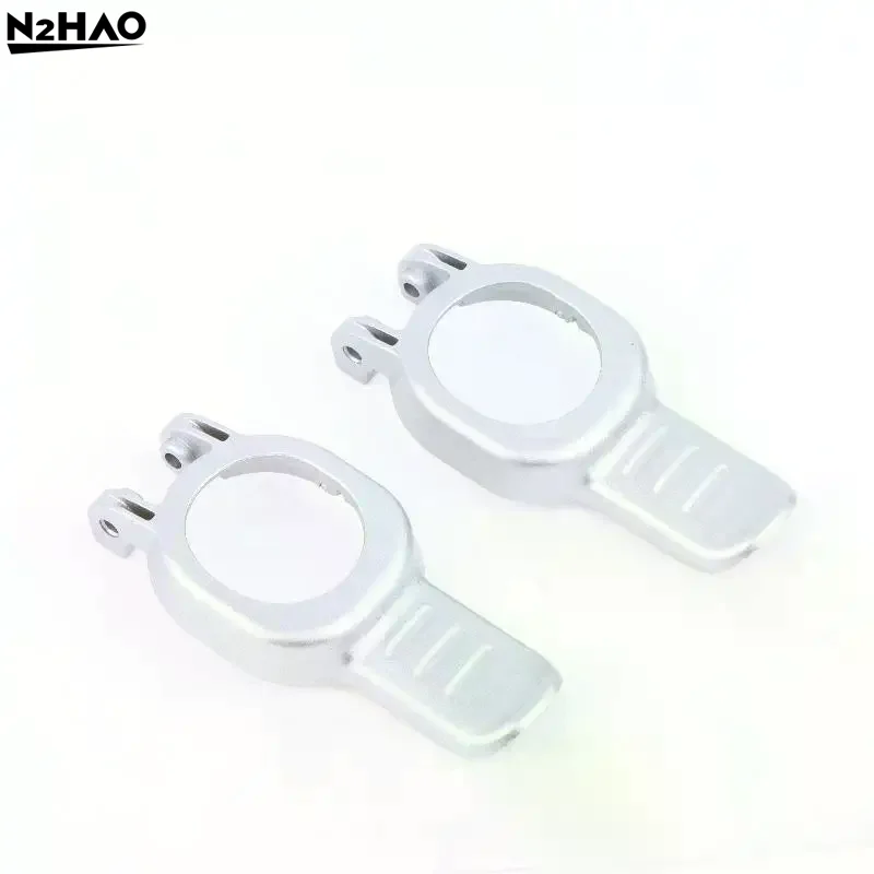 1/2pcs Aluminum N254620 Multi Tool Clamp Rod For DCS355 Multi Cutter Electric Tool Metal Clamp Replacement Accessories