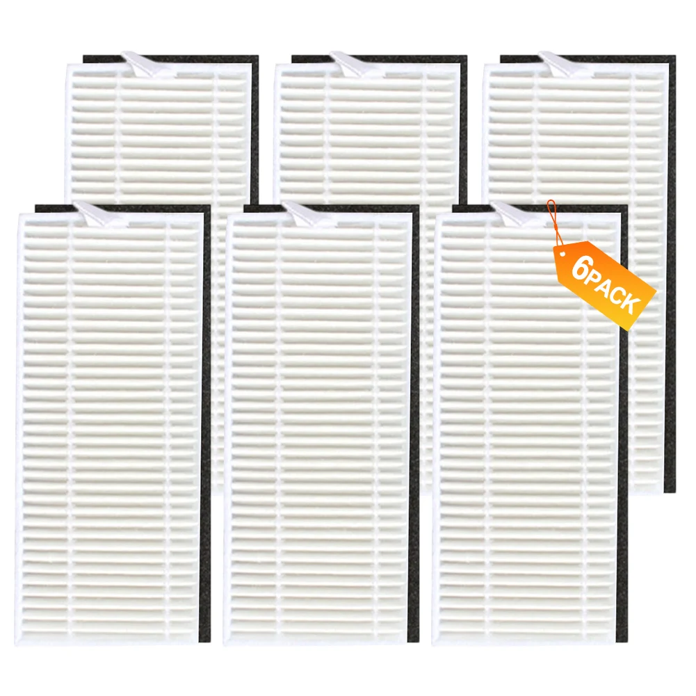 Nachhaltige Reinigungslösung als Ersatz für Filterset für Blaupunkt für Bluebot Comfort Plus Six High Efficiency für Filter