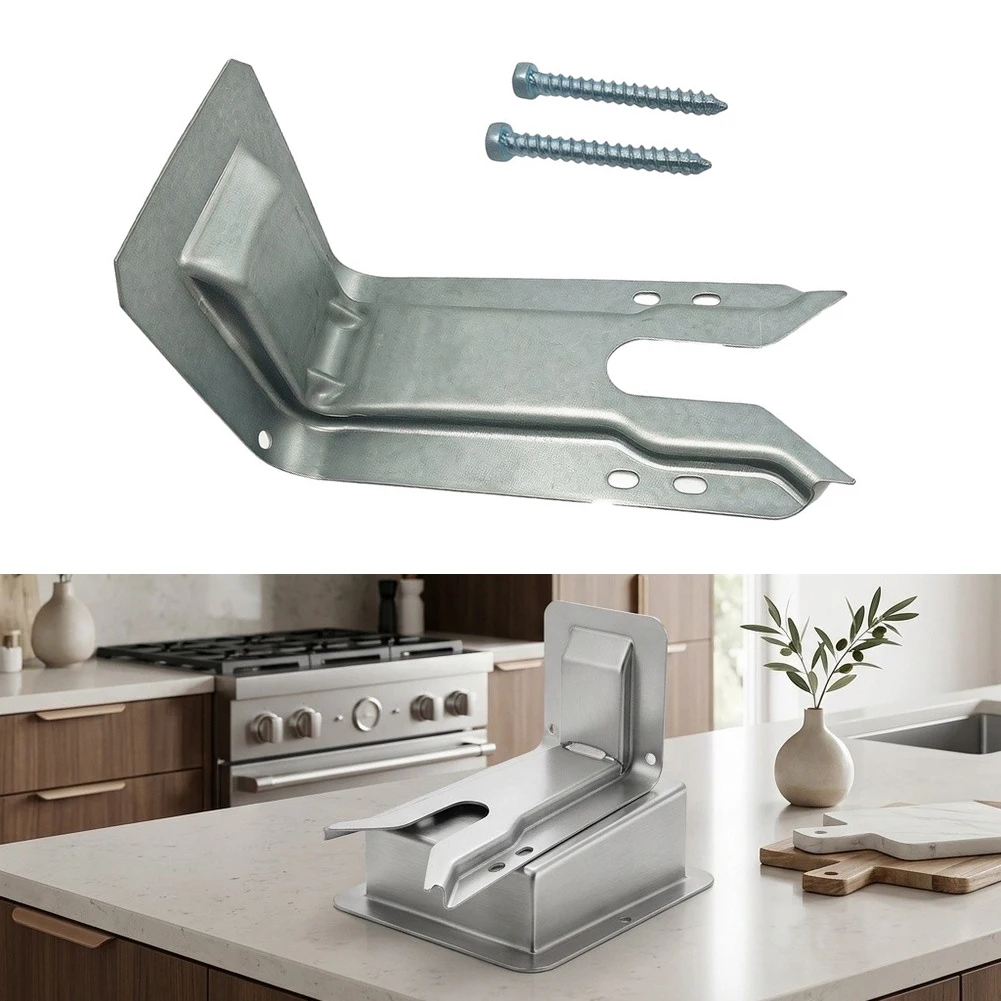For GE For stove Cooktop Anti-Tipping Bracket WB02K10254 WB02K10020 Zinc Coated Replacement Part for Multiple Models