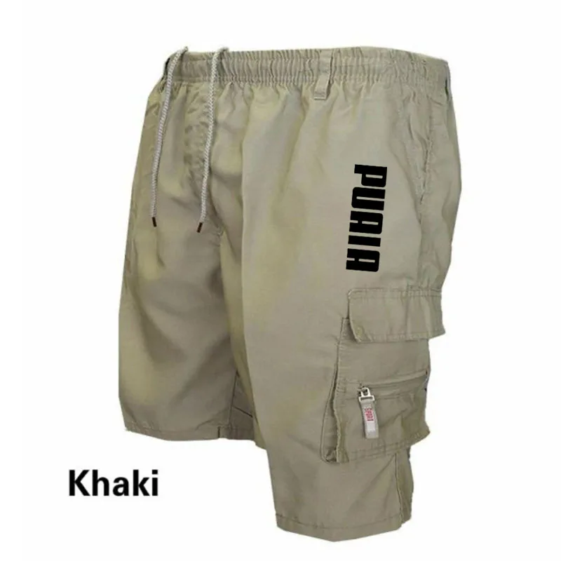 Sommer Strand Shorts lässig lose kurze Cargo Shorts und Wanders horts Overalls Herren Hosen Kordel zug Hose