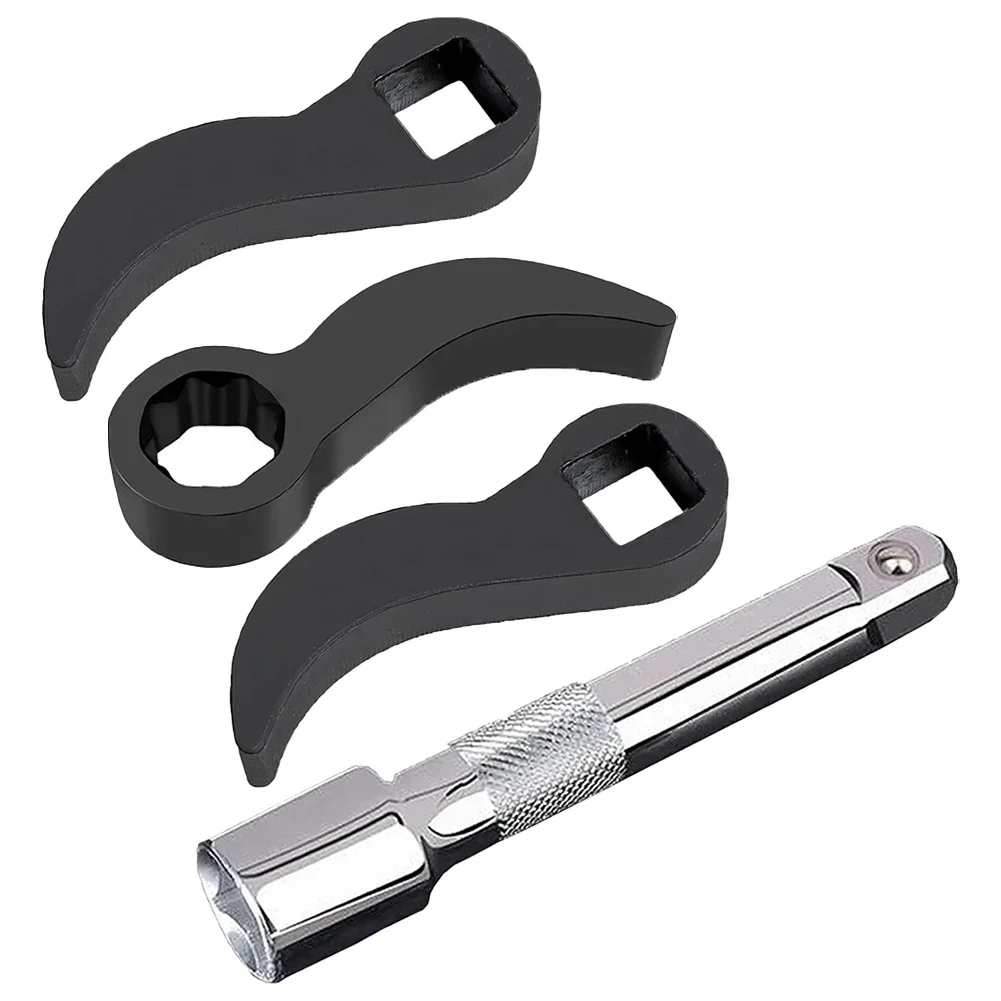 

8-Point Drive Car Repair Tool Essential Toolbox Addition Extended Reach Capability For Ratchet Wrenches 1 2 Inch