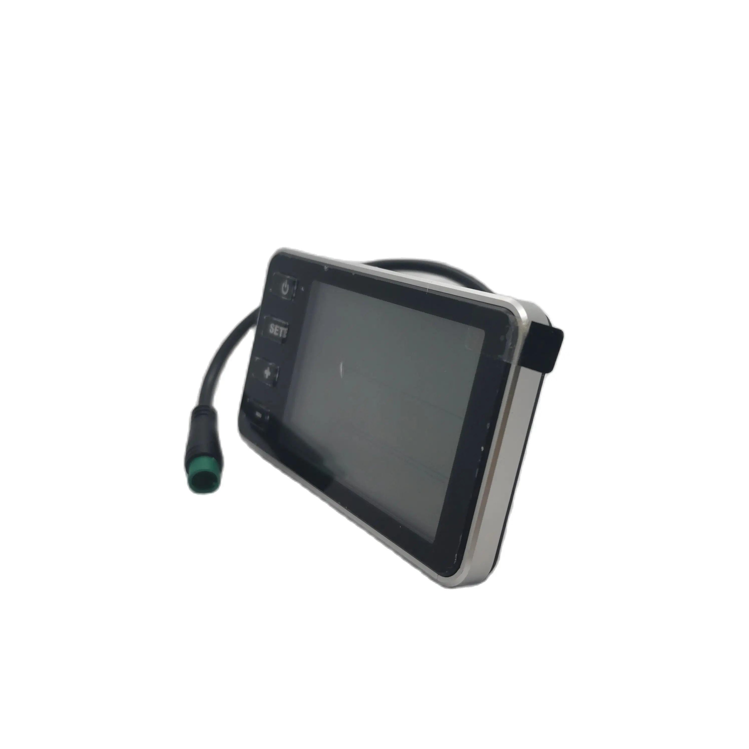 

Intelligent LCD C500B 48V Display USB Electric Bike Instrument Monitor e-Bike Speeder Replacement Parts Panel Bafang Motor Kits