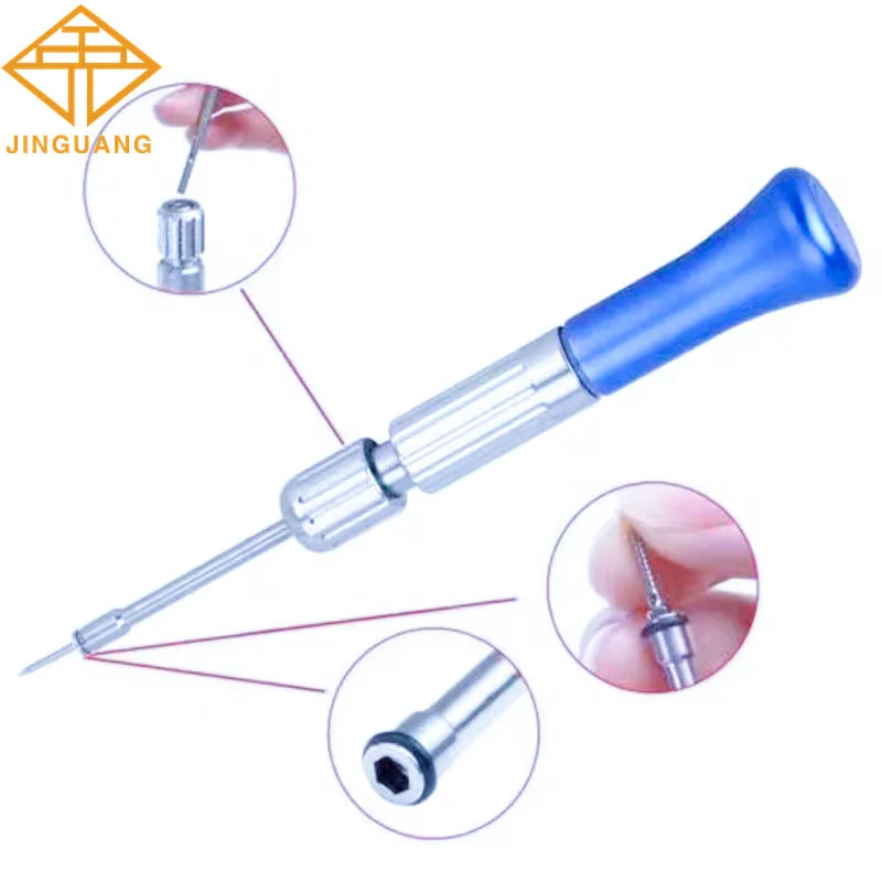 

Dental Screwdriver handle device Micro Screw Driver for Implants Orthodontic Matching Tool Self Drilling Tool Dentist Tools