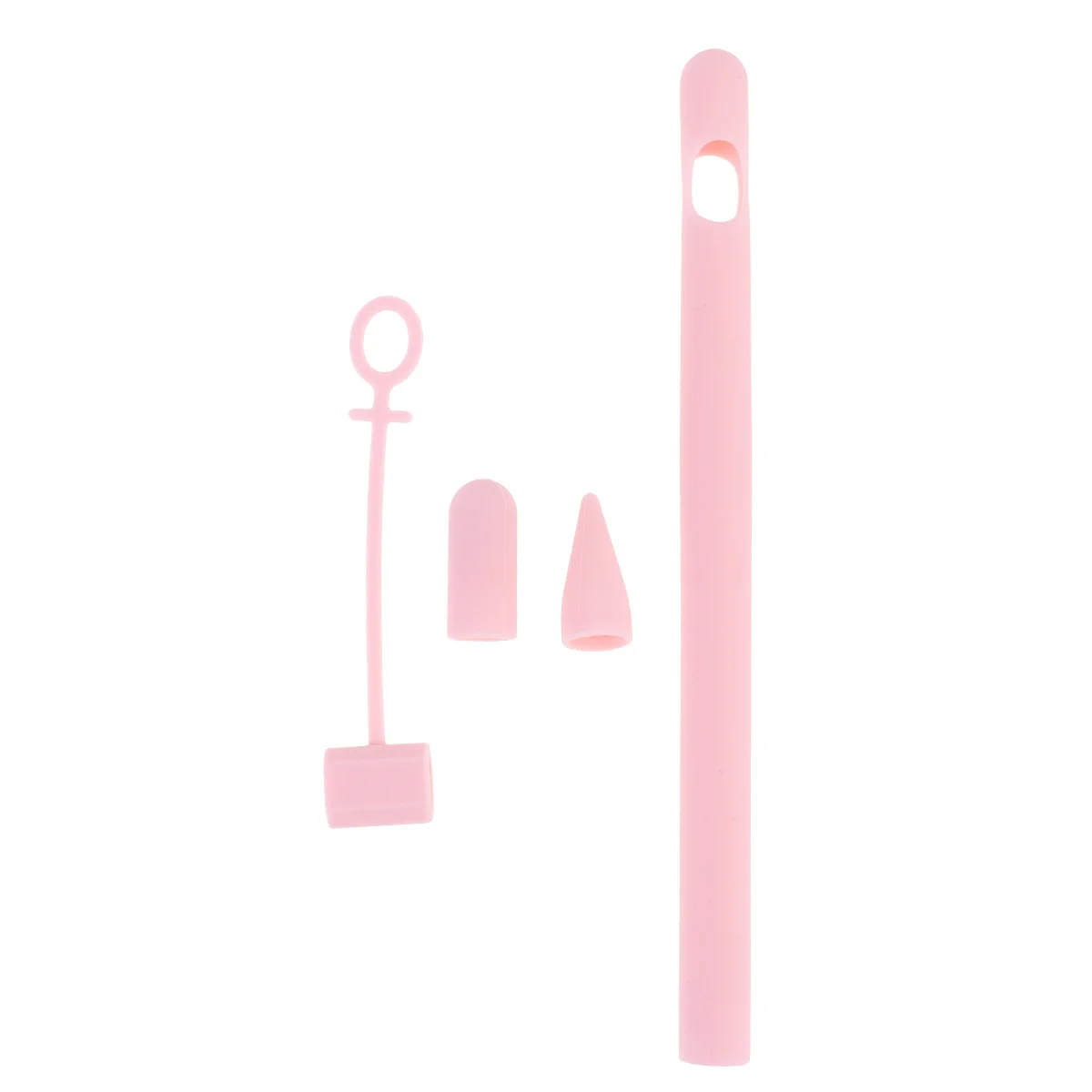 Beschermhoes voor potlood Roze scherm Touch Pen Sleeve Anti-verloren Duurzaam Praktisch Eenvoudig ontwerp Scherm Touch Pen Sleeve