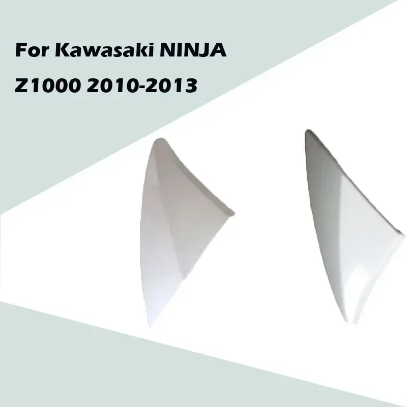 

For Kawasaki NINJA Z1000 2010-2013 Motorcycle Unpainted Fuel Tank Left and Right Side Plate ABS Injection Fairing Accessories