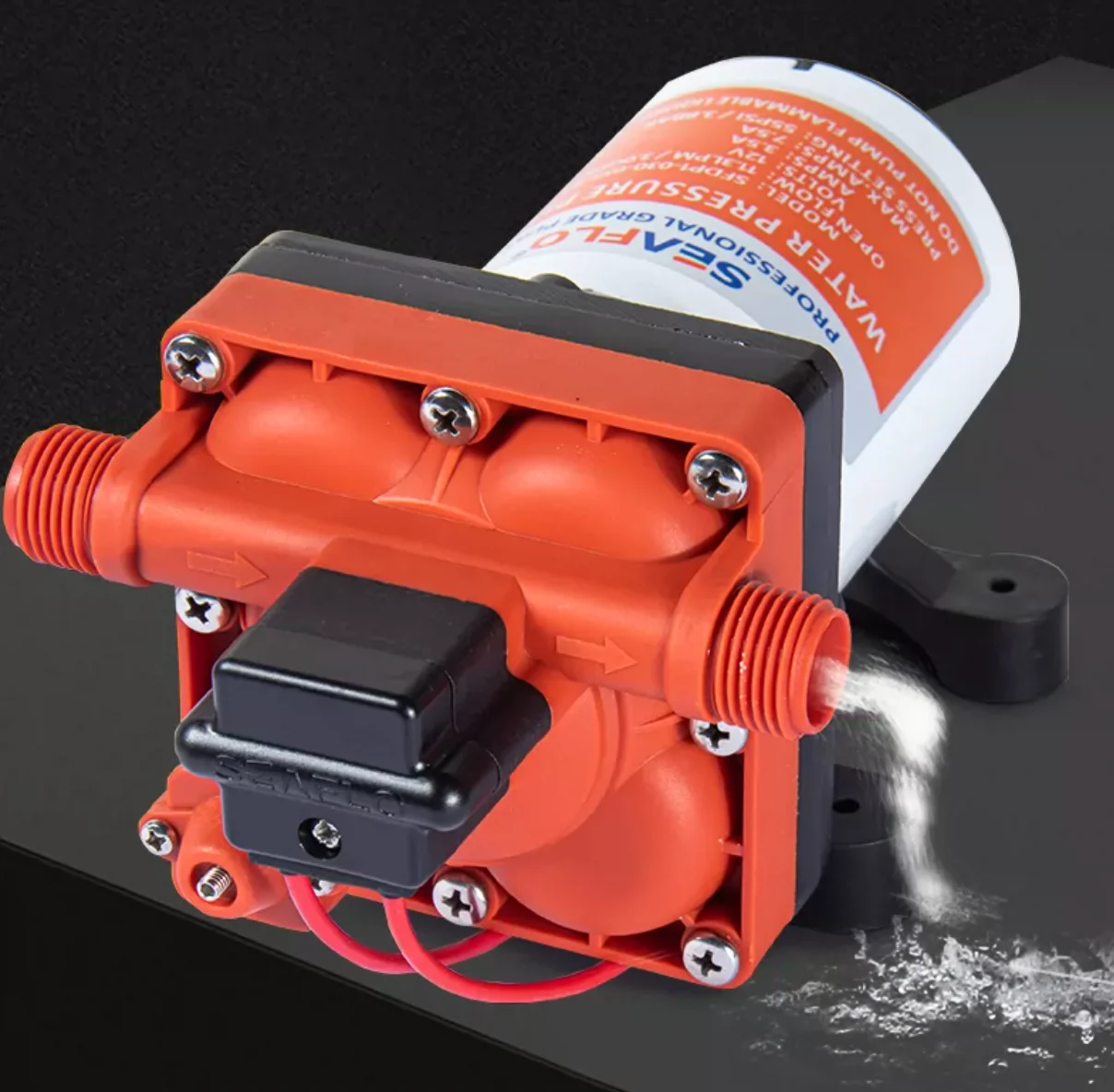 Micro Hydro Turbine Generator DIY Impact Water Wheel Hydraulic Runner for Small Hydroelectric System