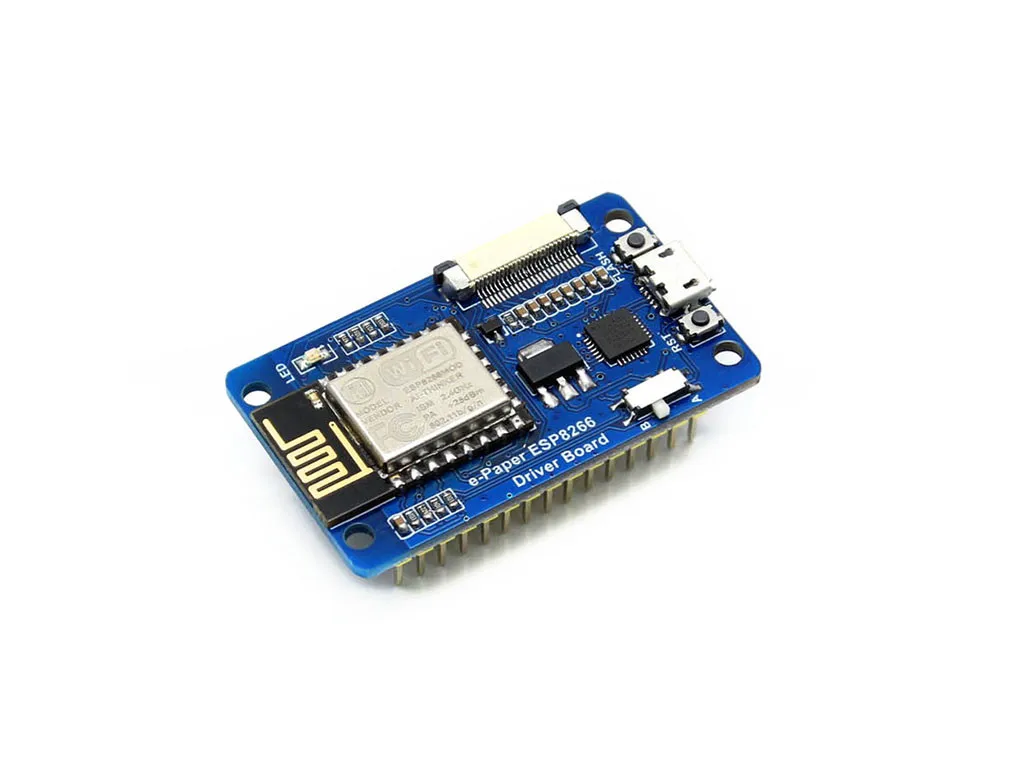 For Universal e-Paper  Panel Driver Board with WiFi SoC ESP8266