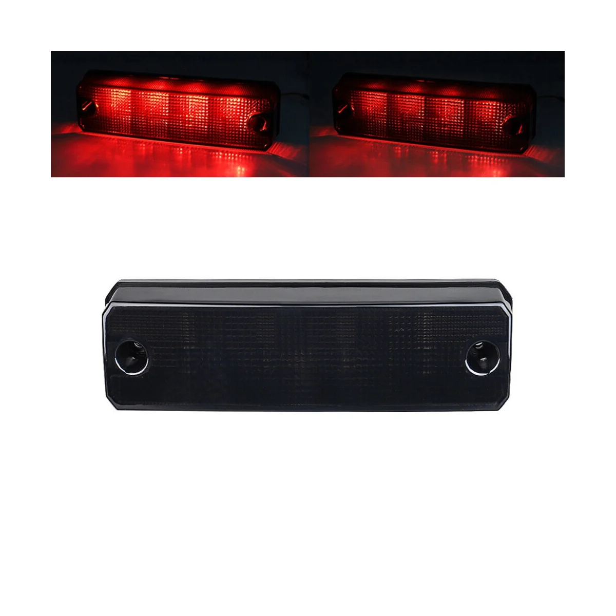 1Pcs UTV Rear LED Brake Tail Lights for Pioneer 700 1000 2014-2021