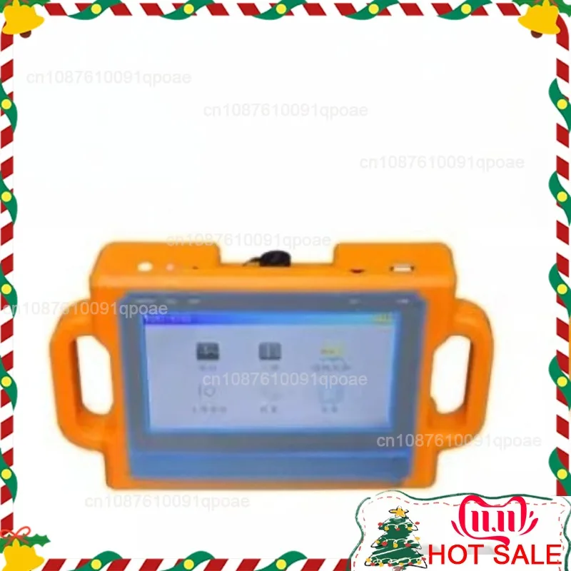 PQWT-TC Series Well Drilling and Water Finding Instrument Groundwater Source Detector One-key Mapping
