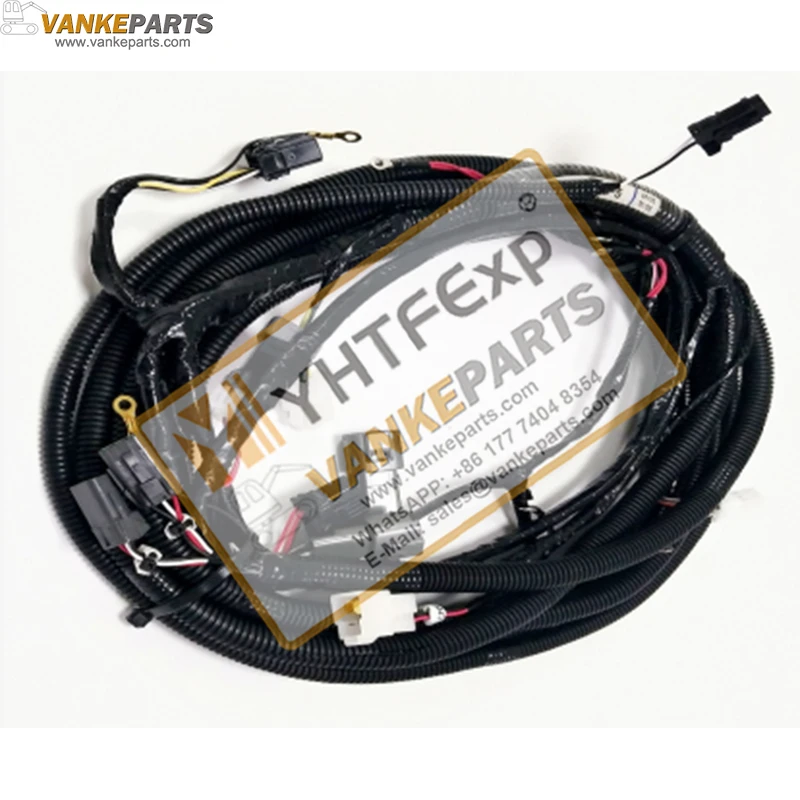 Vankeparts Excavator HD1430-3 Hydraulic Pump Wiring Harness High Quality 857-77603000