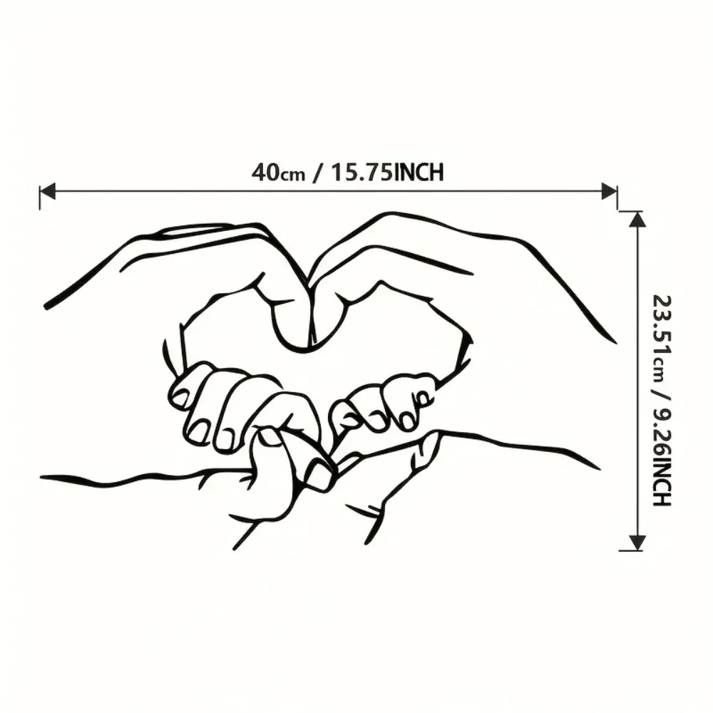 CIFBUY Wrought Iron Family Love Wall Art, Parent Child Hug Silhouette, Durable Metal Decor for Living Room Bedroom Home Accent