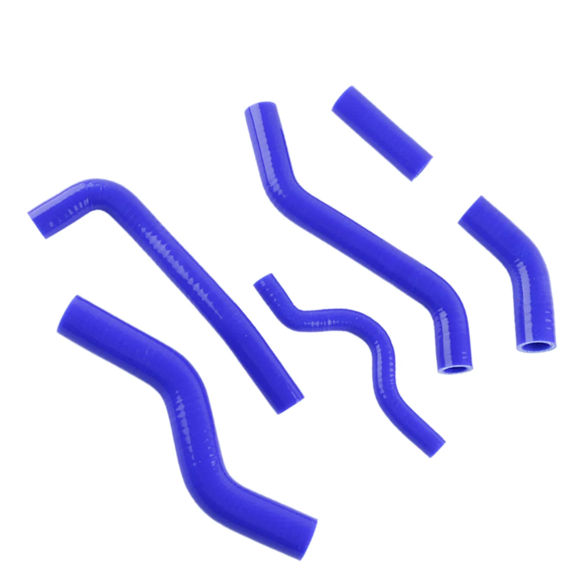 

6PCS 3PLY For 2006 2007 2008 KAWASAKI KXF250 KX250F KXF 250 F Silicone Radiator Coolant Hose Pipe Kit