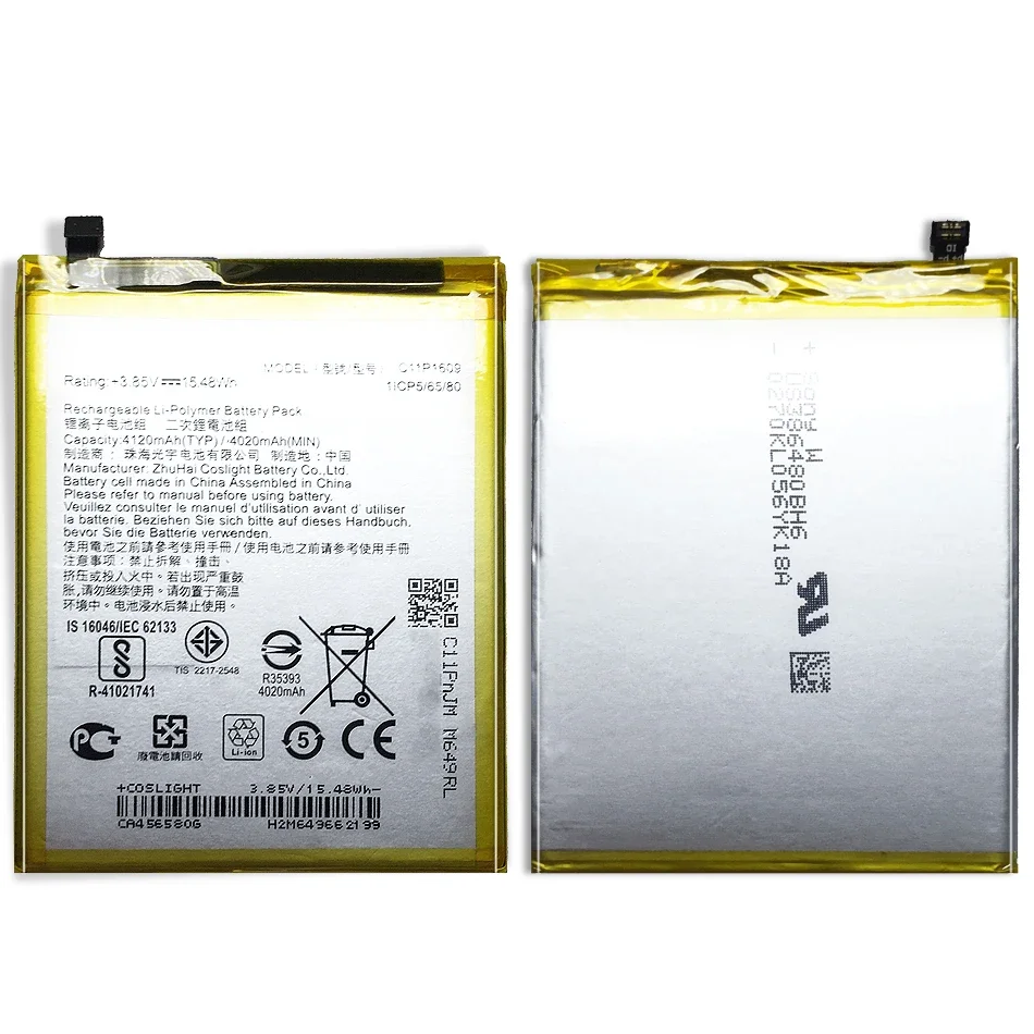 C11p1609 Real 4120mAh Battery For ASUS Zenfone 3 Max 5.5\