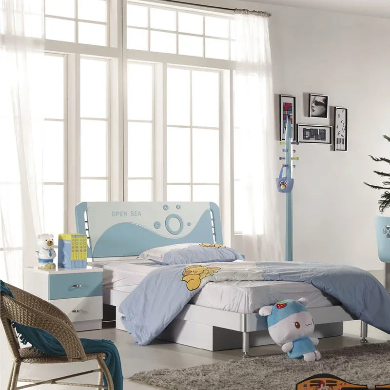 

Роскошный дизайн, односпальная кровать, спальный комплект, комплект детской мебели для детей, детский шкаф, стол и стул