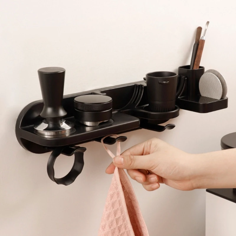 Kaffee Werkzeug Halter Espresso Siebträger Halter Lagerung für Kaffeemaschinen Dropship