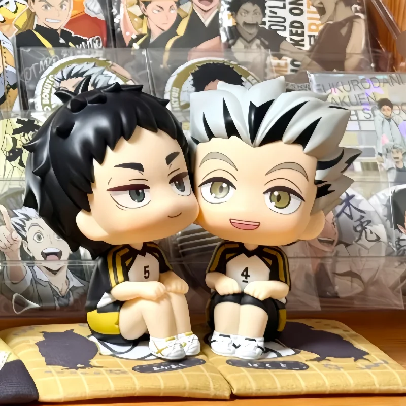 

Haikyuu!! Look Up Anime Merchandise Action Figure Akaashi Kyouji Kitsugi Koutarou Desktop Ornamental Model Collection Toys Gift