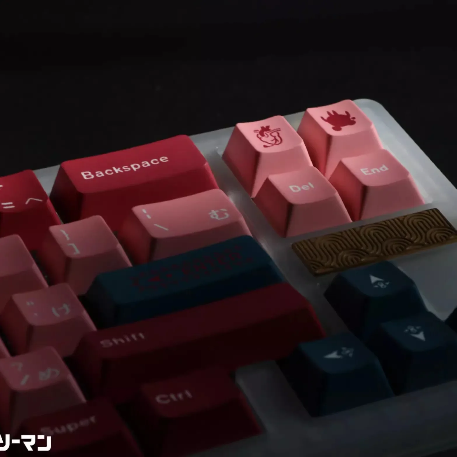 Keycap PBT sublimation original factory highly adapted wooting