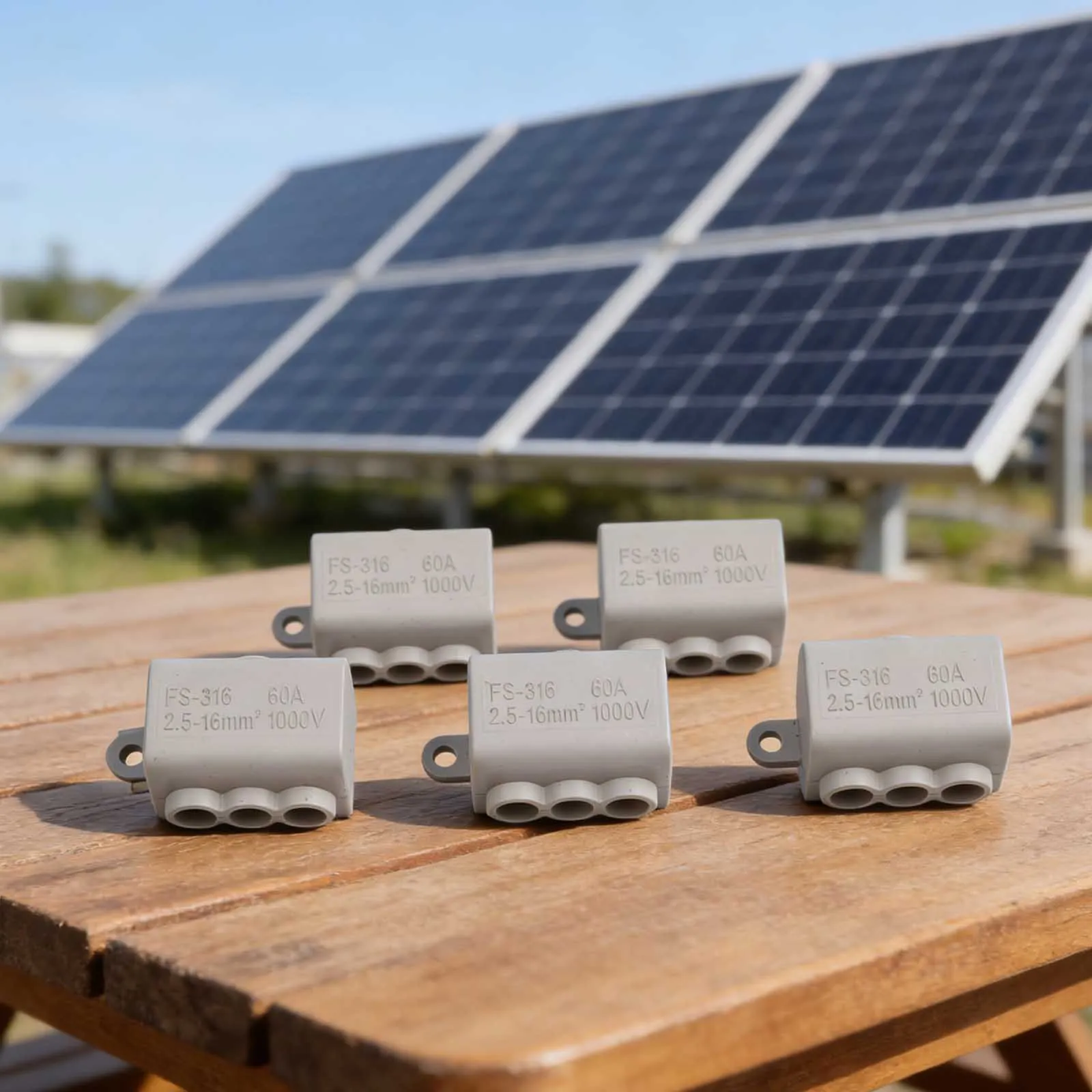 Power Distribution Quick Connector Power Distribution Networks Joint Efficient Power Management Simple Installation