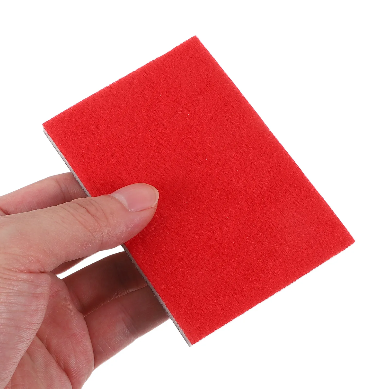 30pcs Flocking Sponge Sandpaper 320 Grit Sanding Block For Automotive Metal Plastic Polishing Multi-Purpose Sanding Tool For