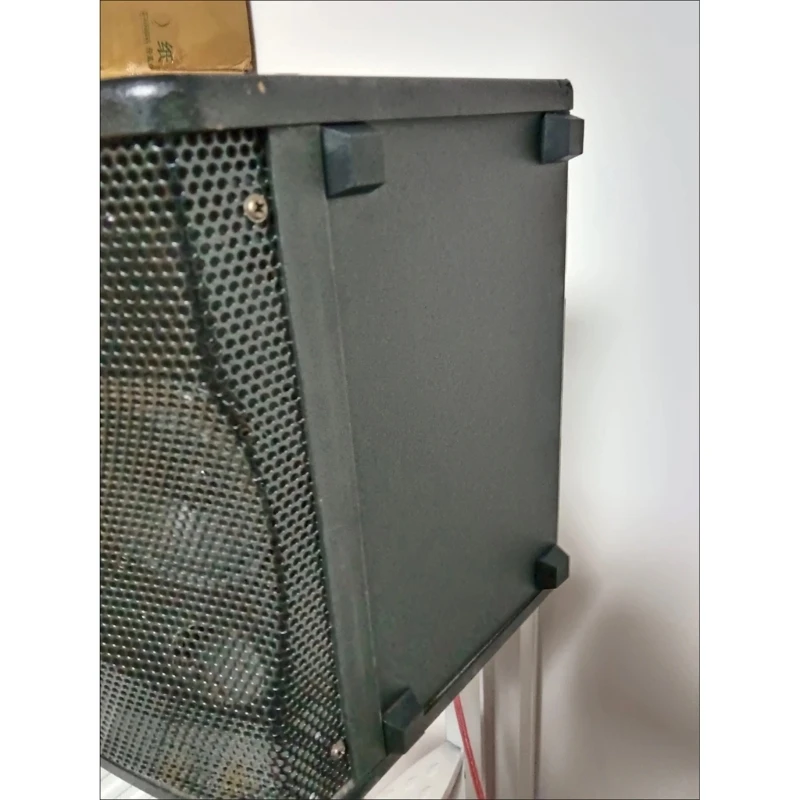  HIFI Sound Speaker Stand Trapezoid Amplifiers Shock Absorbers Feet Pad Vibration Stand Ebony Antishock Selfadhesive