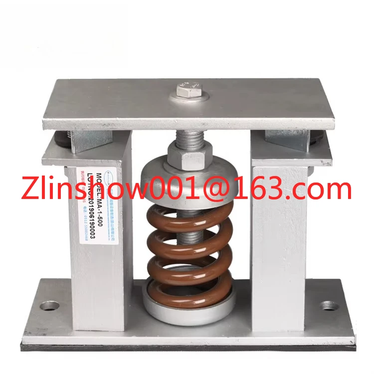 MA-1 Industrial-Style Free Standing HVAC System Spring Mounts Galvanized Steel Vibration Isolator for Air Conditioning