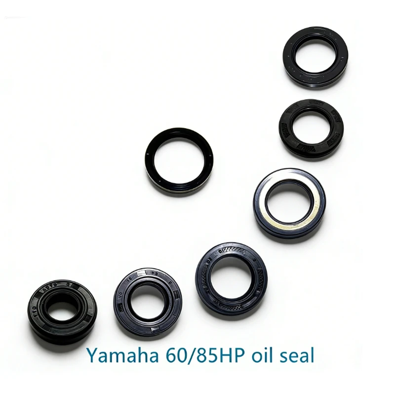 

93102-36M24,93102-30M23,93106-18M01,93101-23070 for Yamaha Outboard T60/T85 Crankshaft/Water Pump/Blade Boat Oil Seal