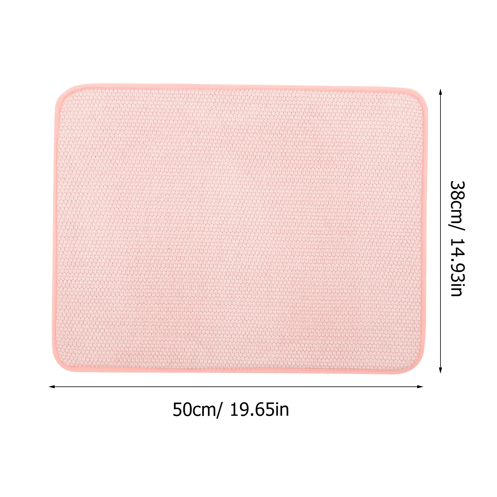 مقاومة للحرارة المضادة للانزلاق بساط تجفيف الأطباق ماصة للماء المطبخ مكافحة قاعدة الأكواب تصميم رائع حجم صغير التجفيف السريع