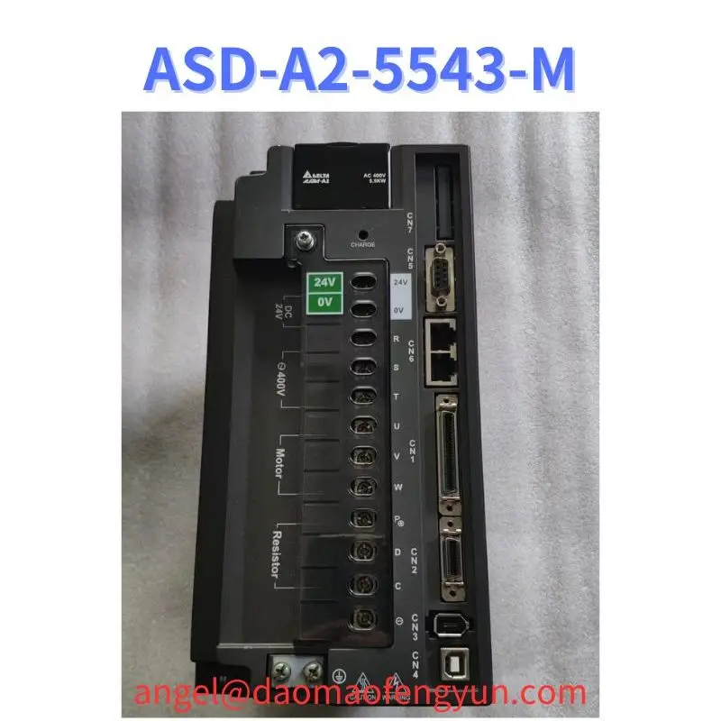 

ASD-A2-5543-M Used servo drive 5.5kW test function OK