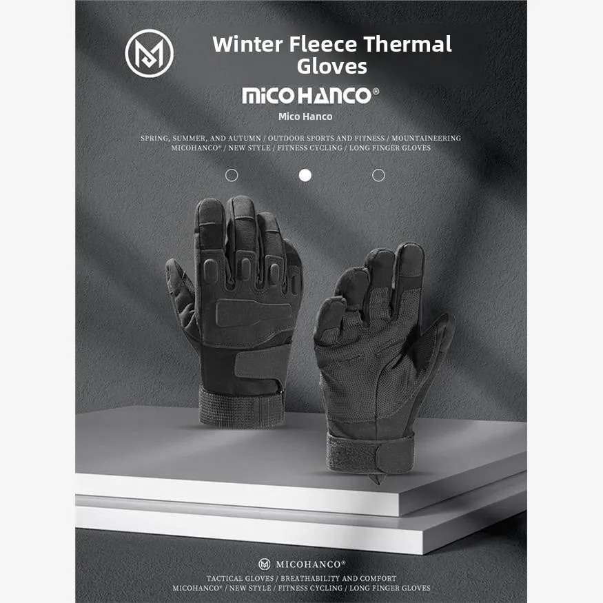 fleece-lined-touchscreen-outdoor-motorcycle-gloves-men's-winter-riding-cold-resistant-windproof-non-slip-driving-tactical