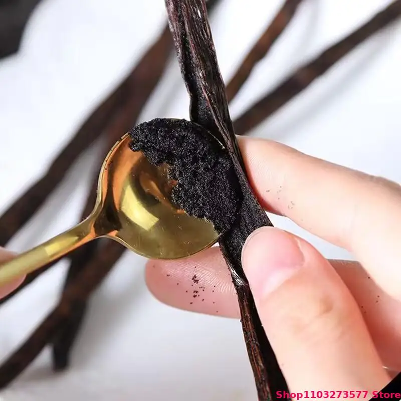 100% Quality Natural Madagascar Vanilla Pods Incense Natural Bean Aroma