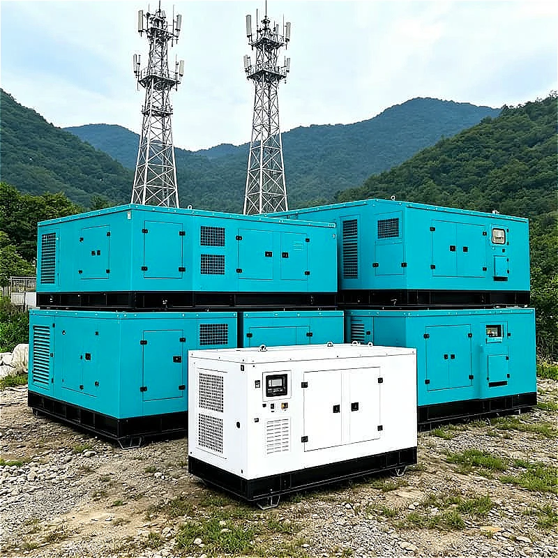 

Portable Generator Set 10KW 230V for Disaster Relief Base Camp Emergency Shelter Field Hospital Lighting Power Customized