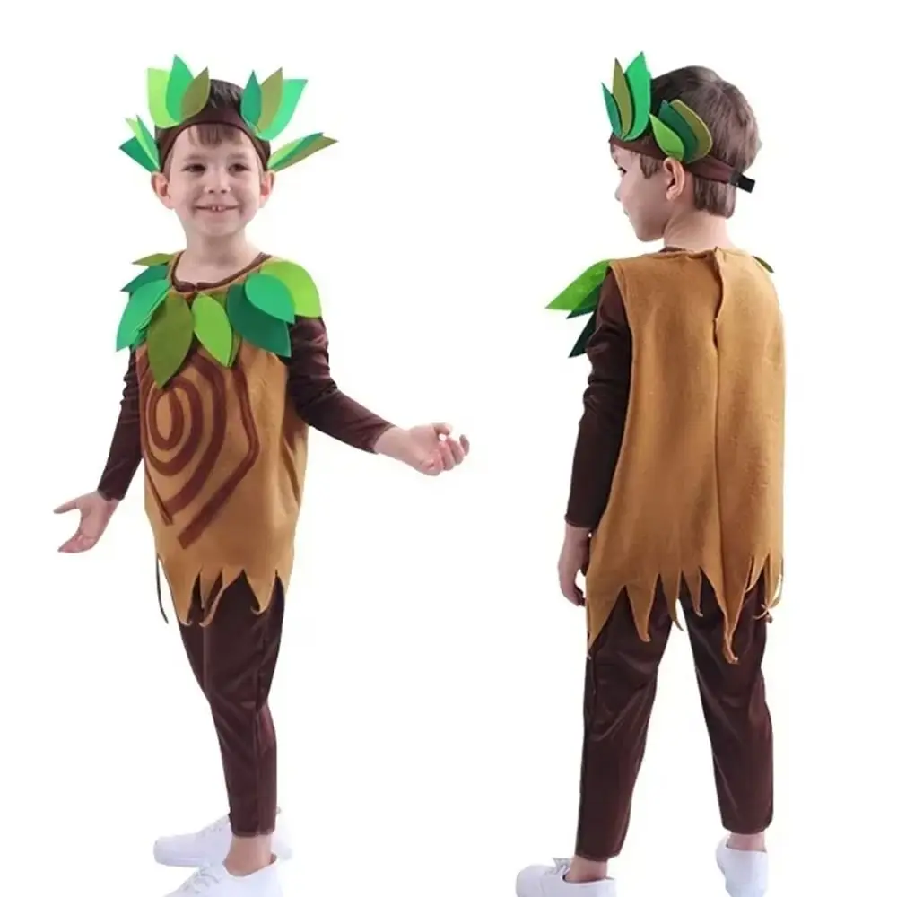 جديد شجرة الأطفال أزياء مسرحية خفيفة الوزن للجنسين كوس مرحلة أزياء مسرحية تأثيري ازياء حفلة الدراما